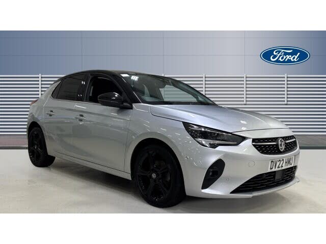 2022 Vauxhall Corsa 1.2 Turbo Elite Edition