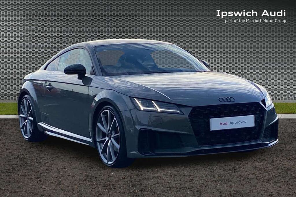 2023 Audi TT Coupe 2.0 40 TFSI Final Edition