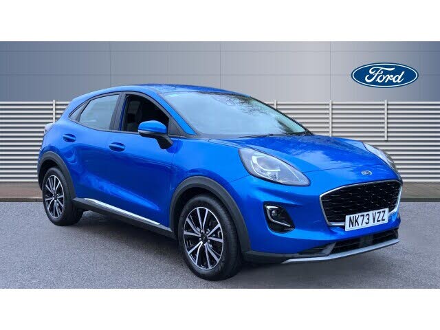 2023 Ford Puma SUV 1.0 Titanium (125ps)