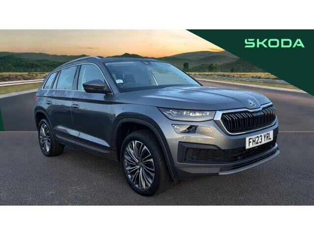2023 Skoda Kodiaq 1.5 TSI SE L Executive DSG