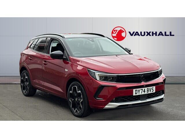 2024 Vauxhall Grandland 1.2 Ultimate (130ps)