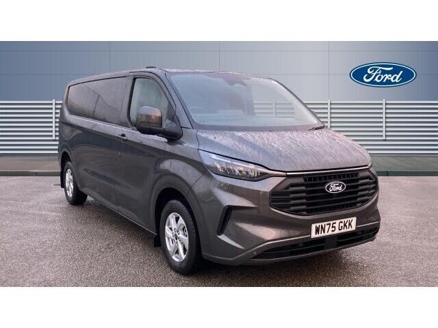 2025 Ford Transit Custom 2.0TDCi 280 L2H1 Limited Panel Van 1996cc auto