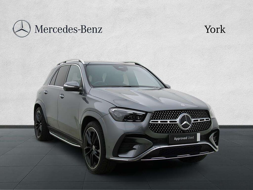 2025 Mercedes-Benz GLE Class 3.0d GLE 450d AMG Line Premium Plus (7 SUV