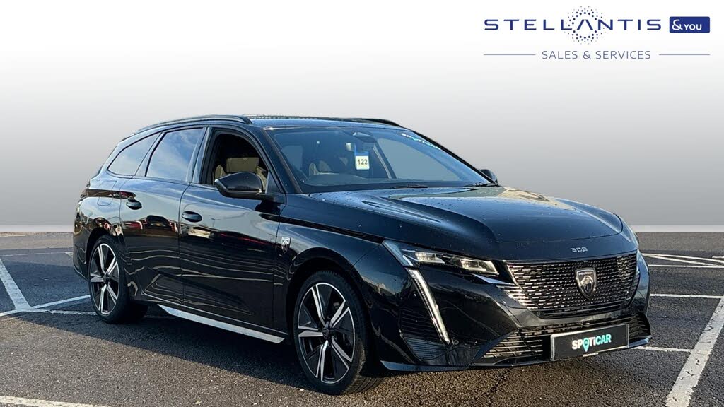 2025 Peugeot 308 SW 1.2 PureTech GT (136ps) HYBRID e-DSC6