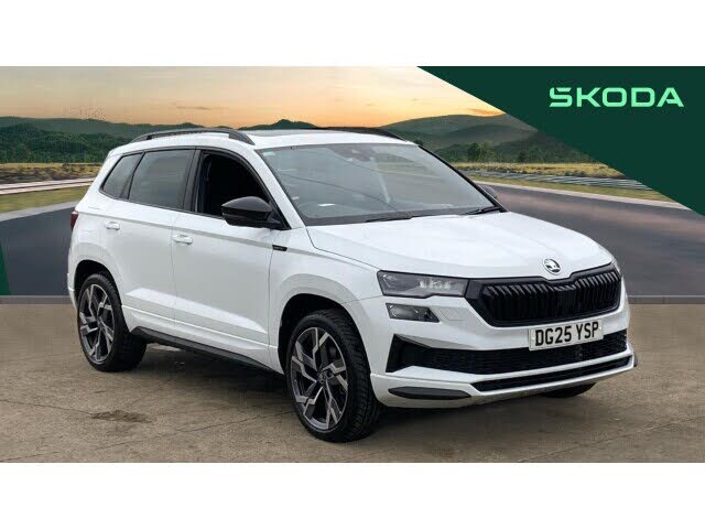 2025 Skoda Karoq 2.0 TSI SportLine Edition
