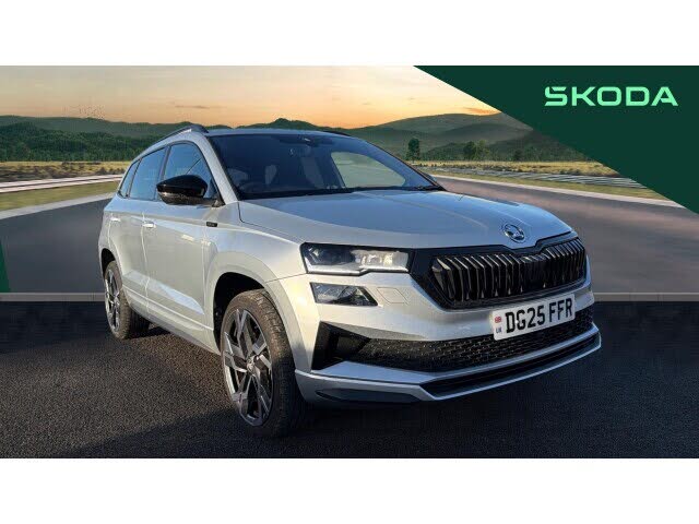 2025 Skoda Karoq 1.5 TSI SportLine Edition DSG