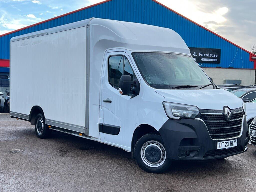 2023 Renault Master 2.3dCi LL35 145 Business Platform Cab