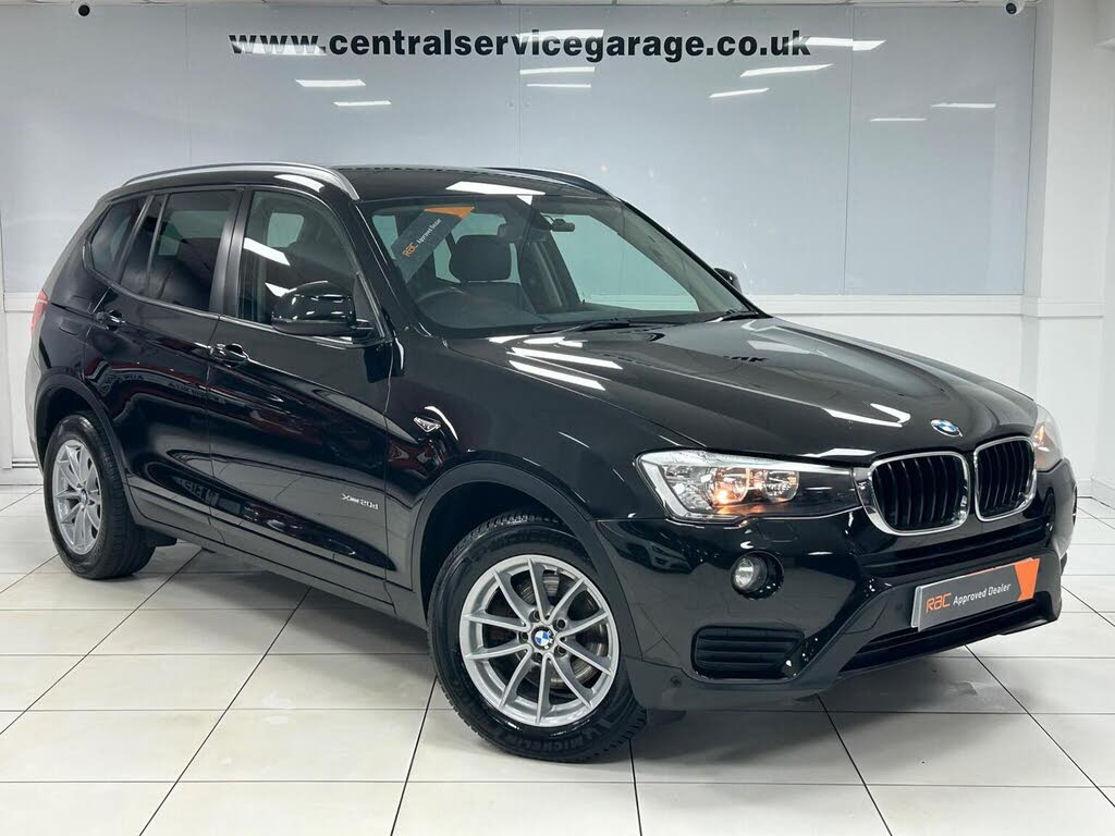 2016 BMW X3