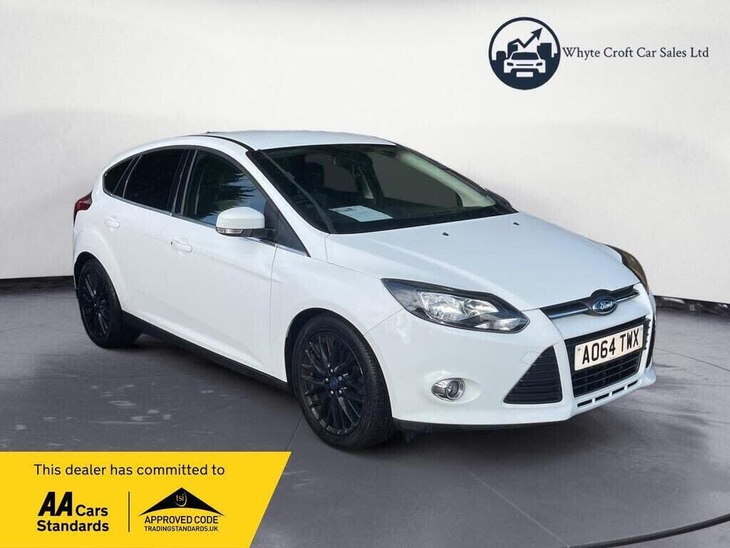 2014 Ford Focus 1.0 Zetec Navigator (125ps) (s/s) Hatchback