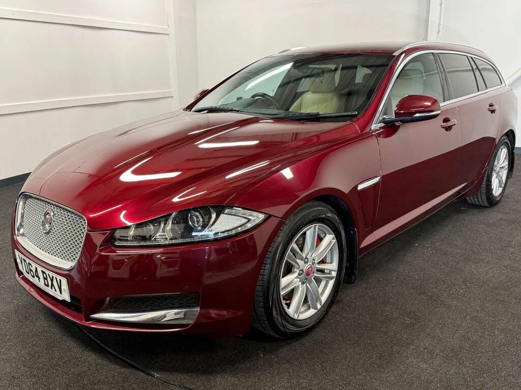2014 Jaguar XF 2.2TD Luxury (200ps) Sportbrake 5d