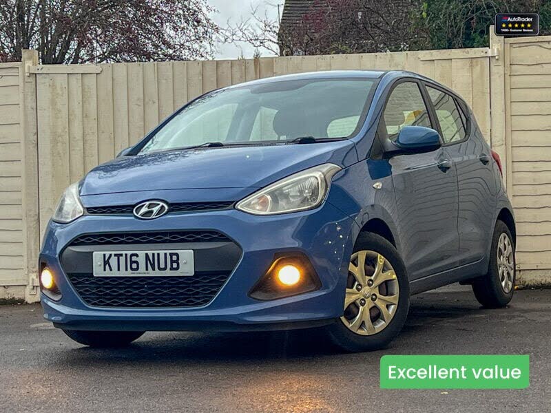 2016 Hyundai i10 1.2 SE Auto
