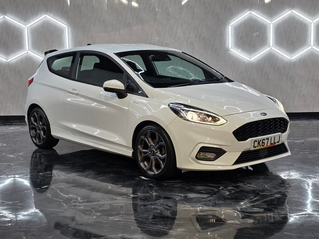 2017 Ford Fiesta 1.0T ST-Line (140ps) 3d