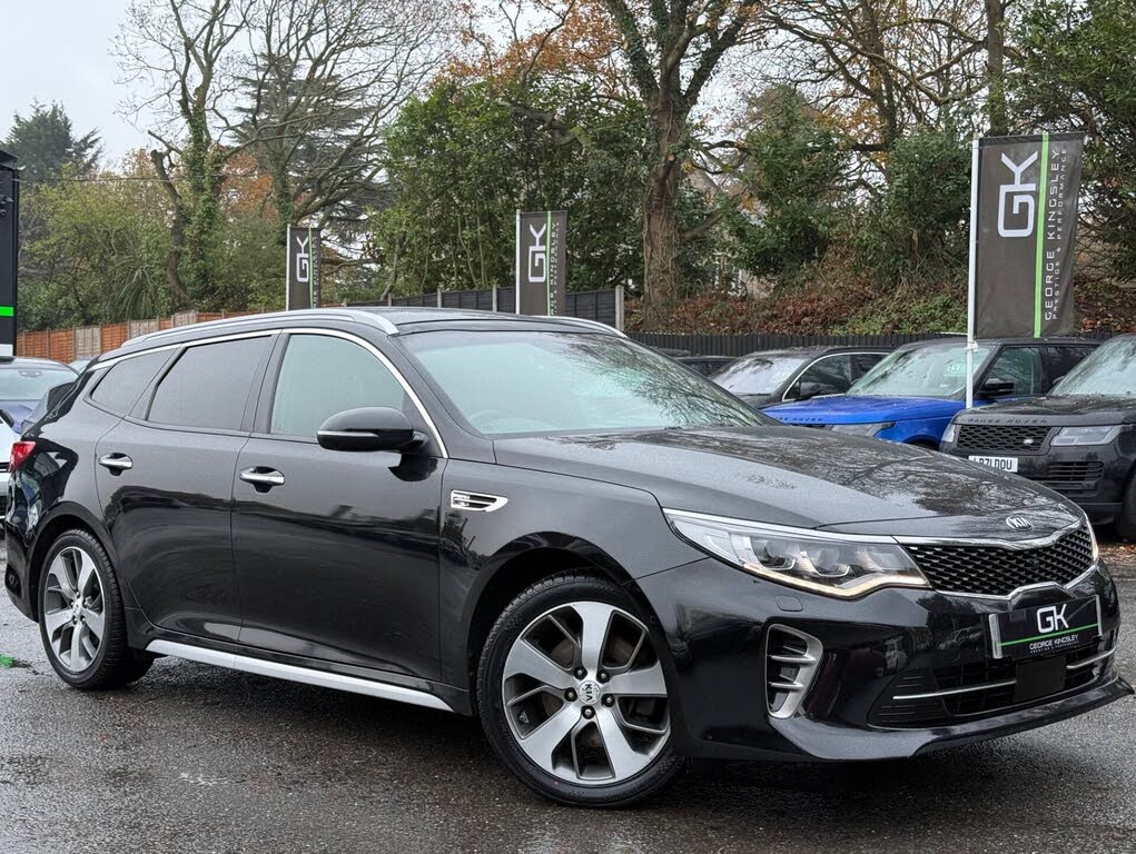 2017 Kia Optima 1.7CRDi GT-Line S Sportswagon 5d