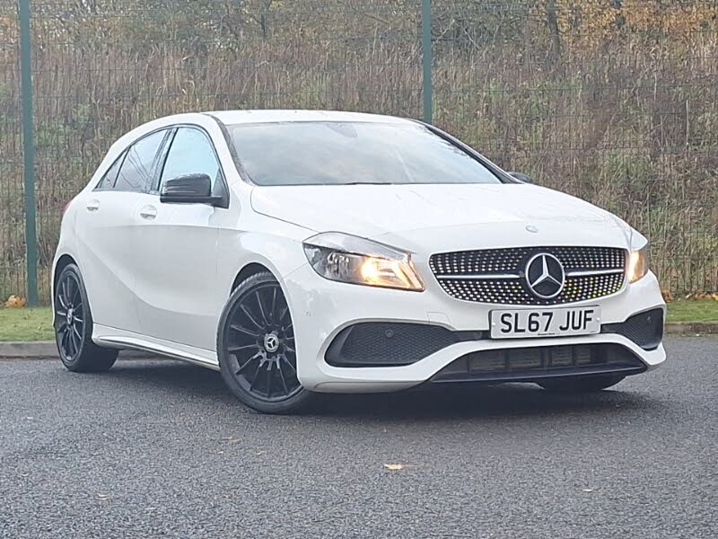 2017 Mercedes-Benz A-Class 2.1d A200d AMG Line (Executive)(s/s) 7G-DCT