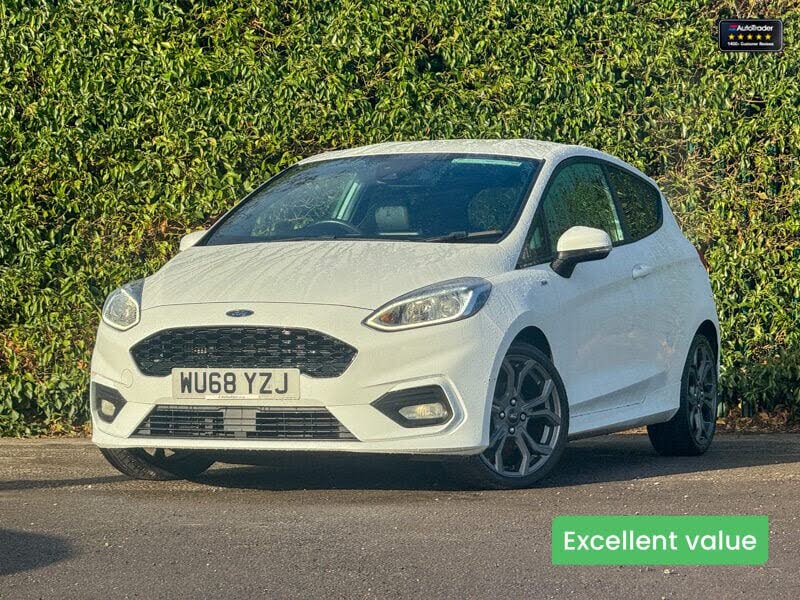 2018 Ford Fiesta