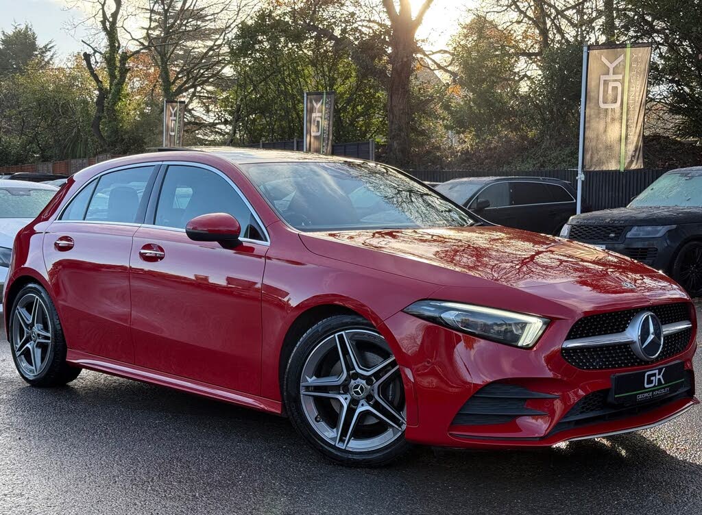 2018 Mercedes-Benz A-Class 1.3 A200 AMG Line (Premium Plus)(s/s) Hatchback 5d 7G-DCT