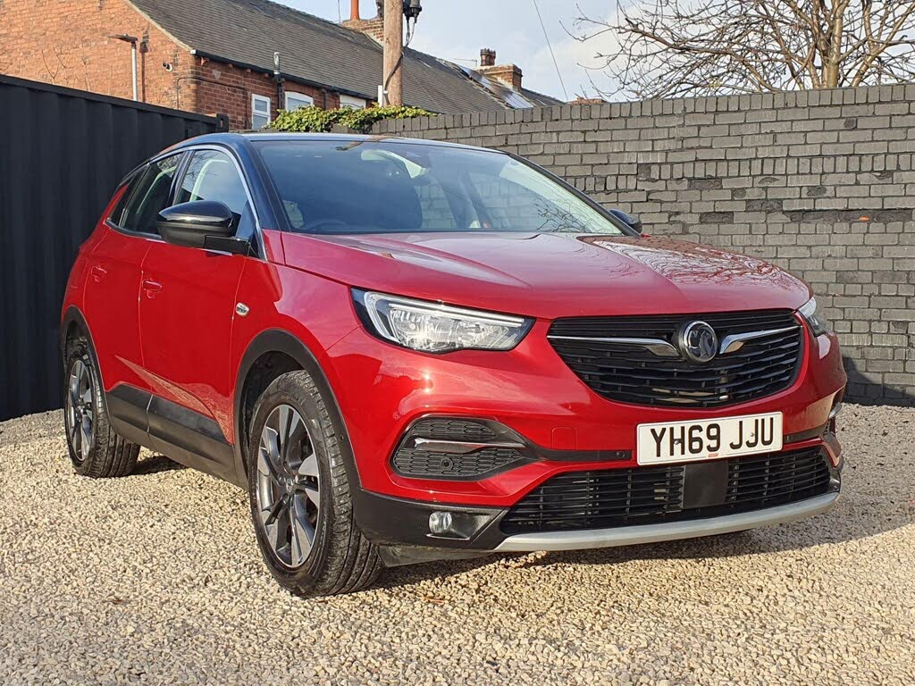 2019 Vauxhall Grandland X 1.2 Sport Nav
