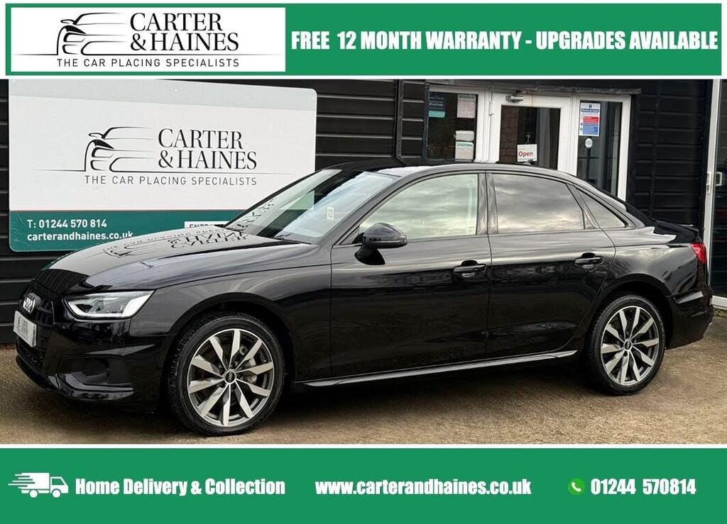 2021 Audi A4 2.0 40 TFSI Sport Edition