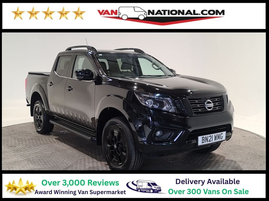 2021 Nissan Navara 2.3dCi TT N-Guard (8 Navi)(Leather)(Sunroof) auto