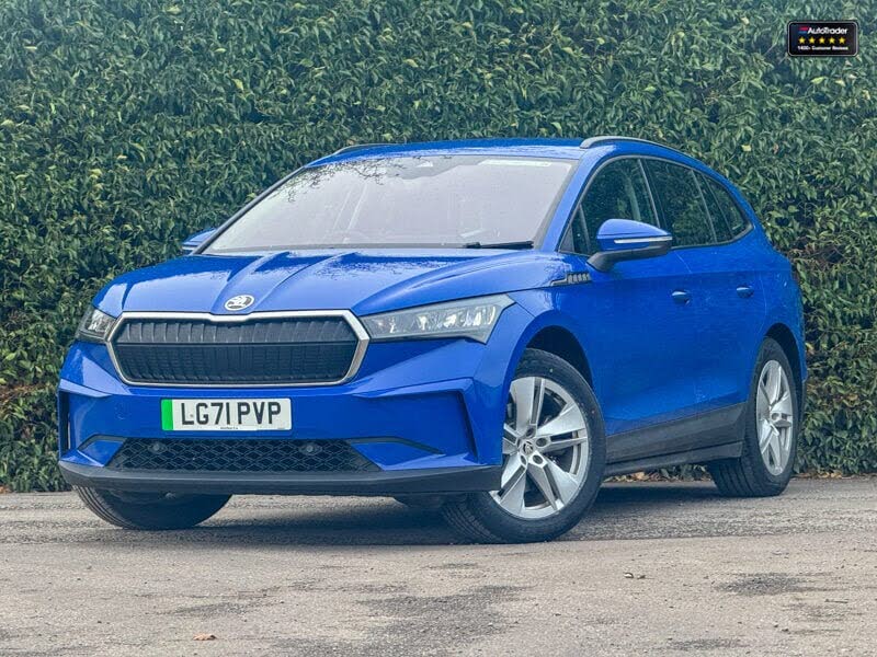 2021 Skoda Enyaq E 60 62 Kwh