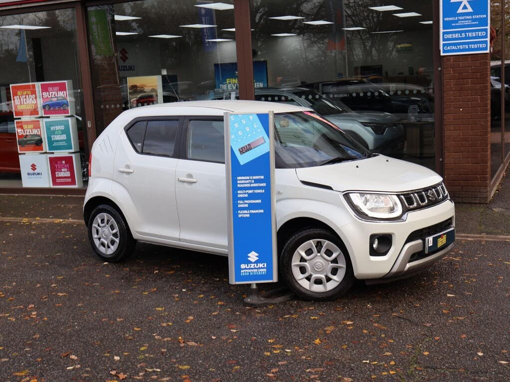 2021 Suzuki Ignis 1.2 Dualjet SZ3