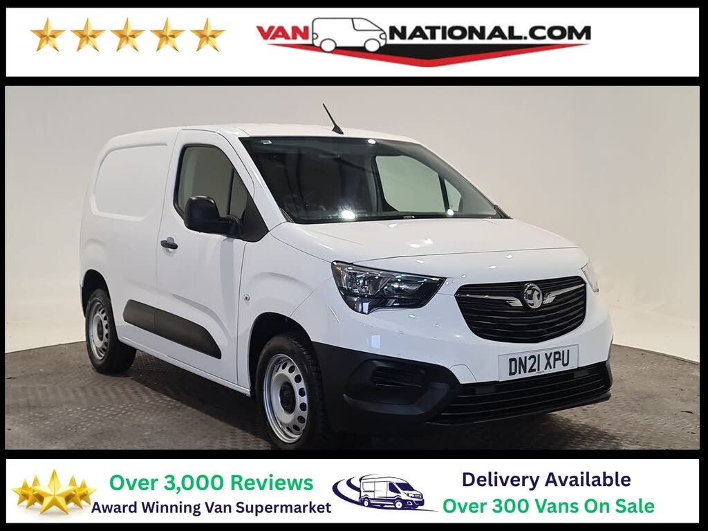 2021 Vauxhall Combo 1.5CDTi Dynamic 2300 (100PS)(EU6dT) L1H1 Panel