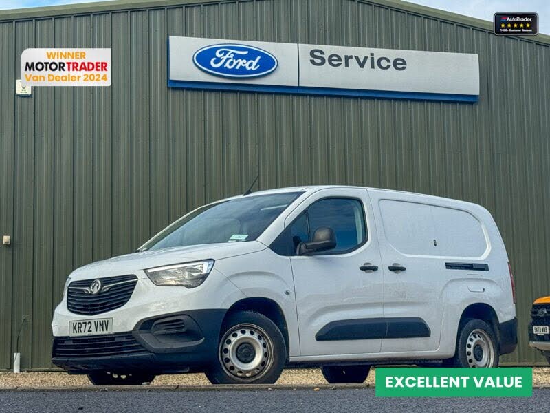 2022 Vauxhall Combo 1.5CDTi Dynamic 2300 (100PS)(Eu6dT) L2H1 Panel