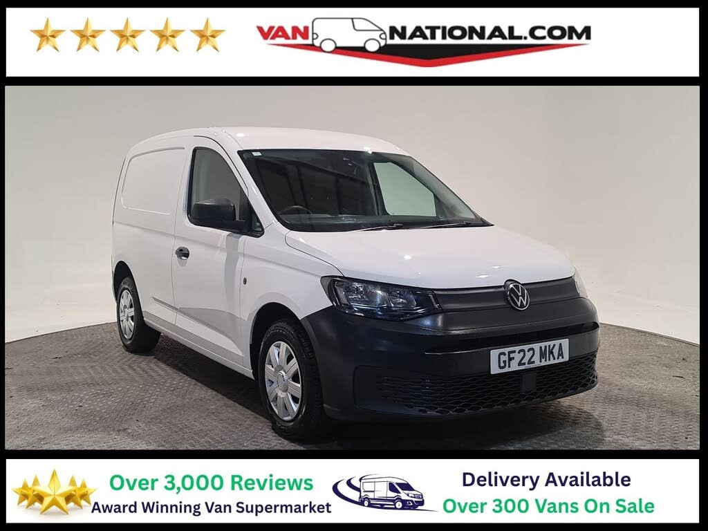 2022 Volkswagen Caddy 2.0TDI C20 Cargo Commerce (102PS)(Eu6d)
