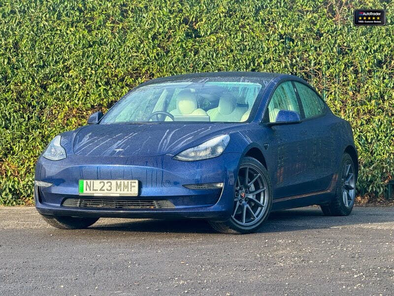 2023 Tesla Model 3 E Long Range (346bhp)