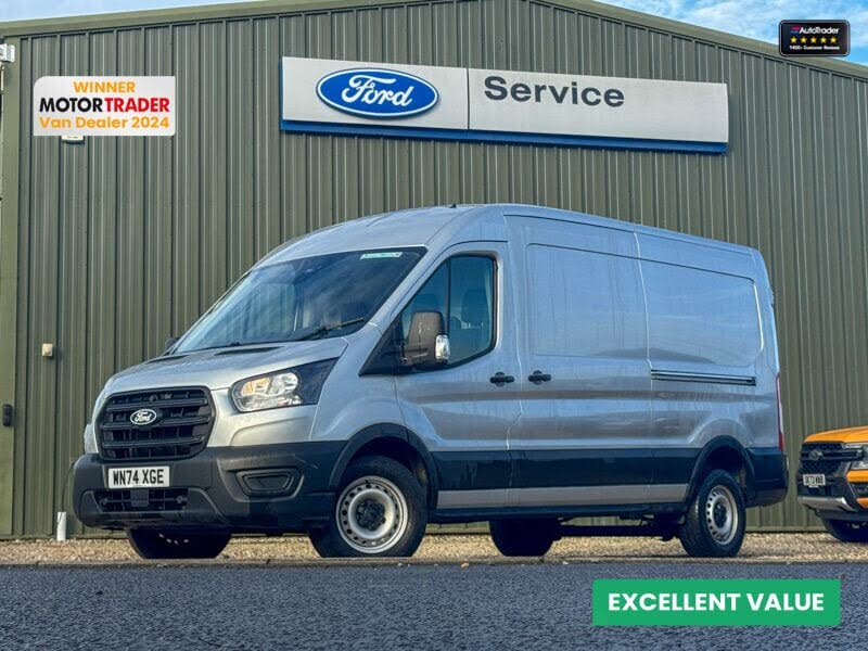 2024 Ford Transit 2.0TDCi 350 L3H2 Leader (165PS)(EU6d) Panel Van auto