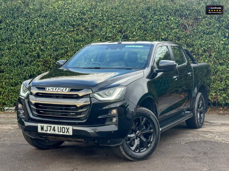 2024 Isuzu D-Max 1.9TD V-Cross Steel Edition Pick-Up auto