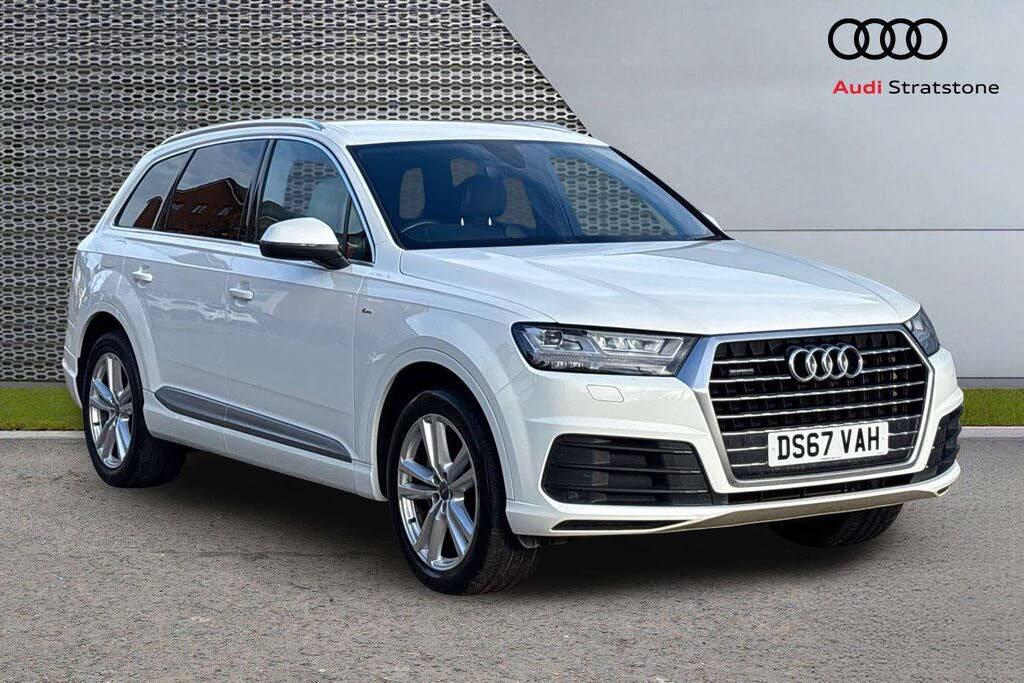 2017 Audi Q7 3.0TDI quattro S Line (218ps)