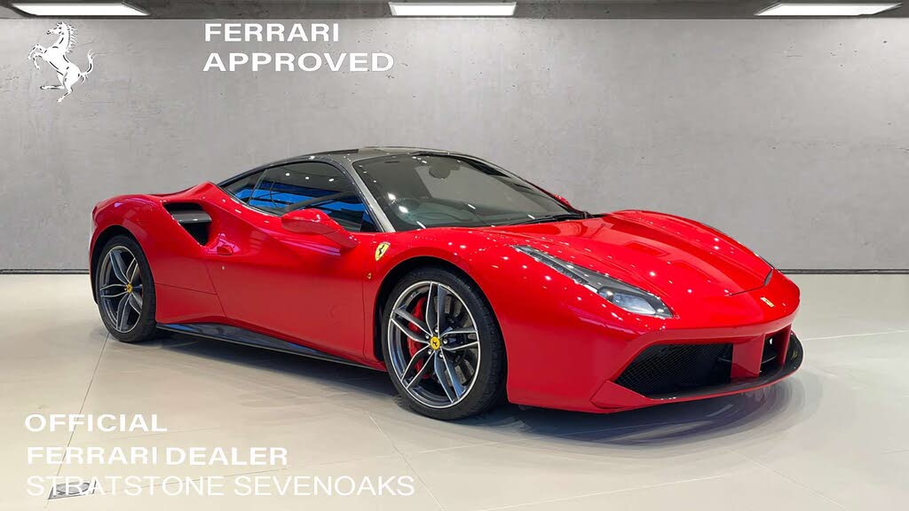 2017 Ferrari 488 3.9 488 GTB