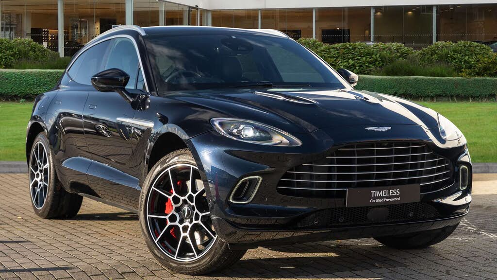 2020 Aston Martin DBX 4.0 V8