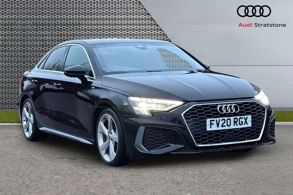 2020 Audi A3 1.5 35 TFSI S Line Saloon 4d 1498cc Tronic