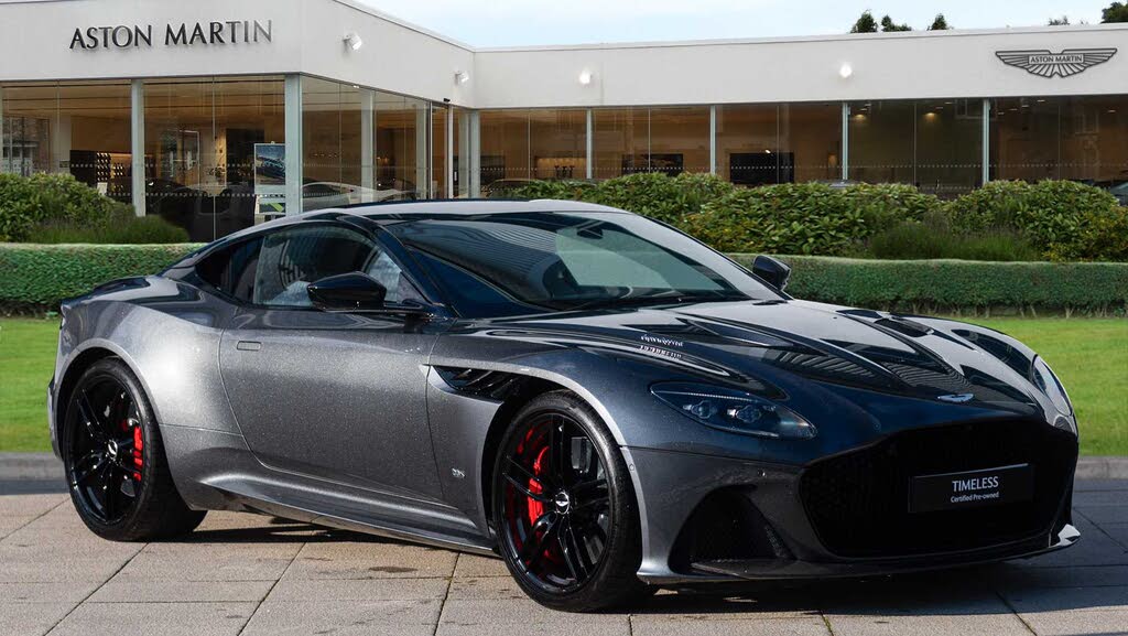 2021 Aston Martin DBS 5.2 V12 Superleggera