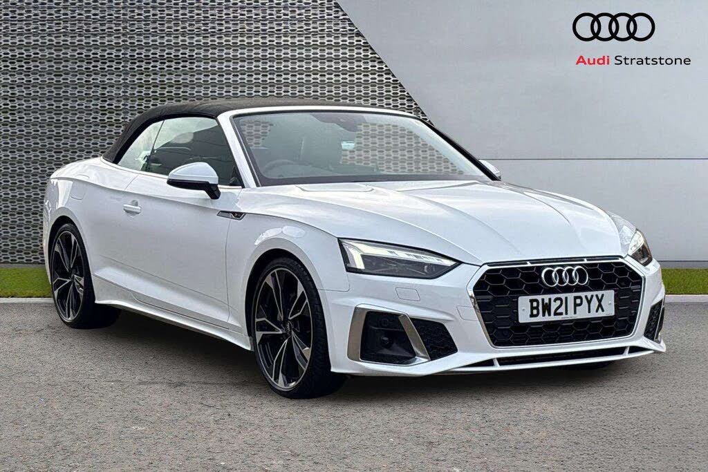 2021 Audi A5 2.0 40 TFSI Edition 1 (204ps) Cabriolet 2d