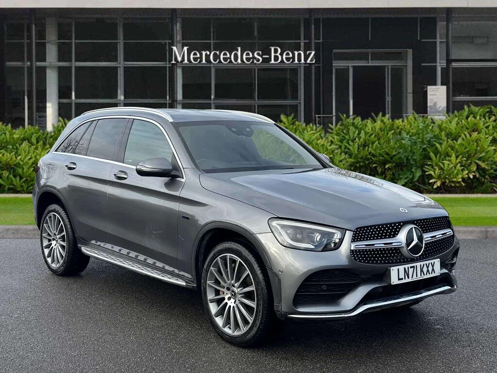 2021 Mercedes-Benz GLC-Class 2.0 GLC300de AMG Line Premium (306ps) EQ Power Station Wagon 5d