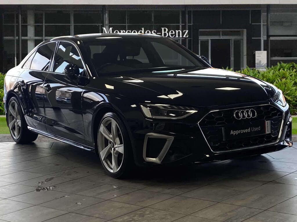 2022 Audi A4 2.0 35 TFSI S Line (Comfort & Sound Pack) Tronic