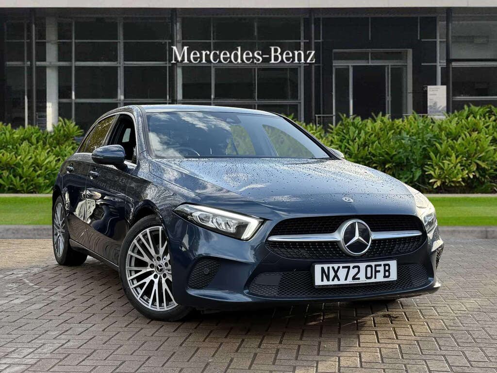 2022 Mercedes-Benz A-Class 2.0d A180d Sport Executive Hatchback 5d 8G-DCT