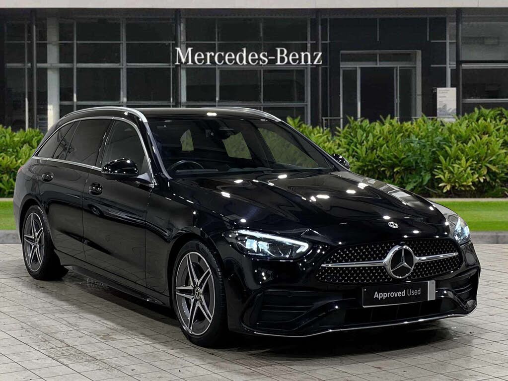 2022 Mercedes-Benz C-Class 2.0 C300 AMG Line (259ps) Estate 5d 1999cc