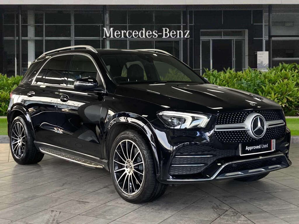 2022 Mercedes-Benz GLE Class 2.9d GLE400d AMG Line Premium