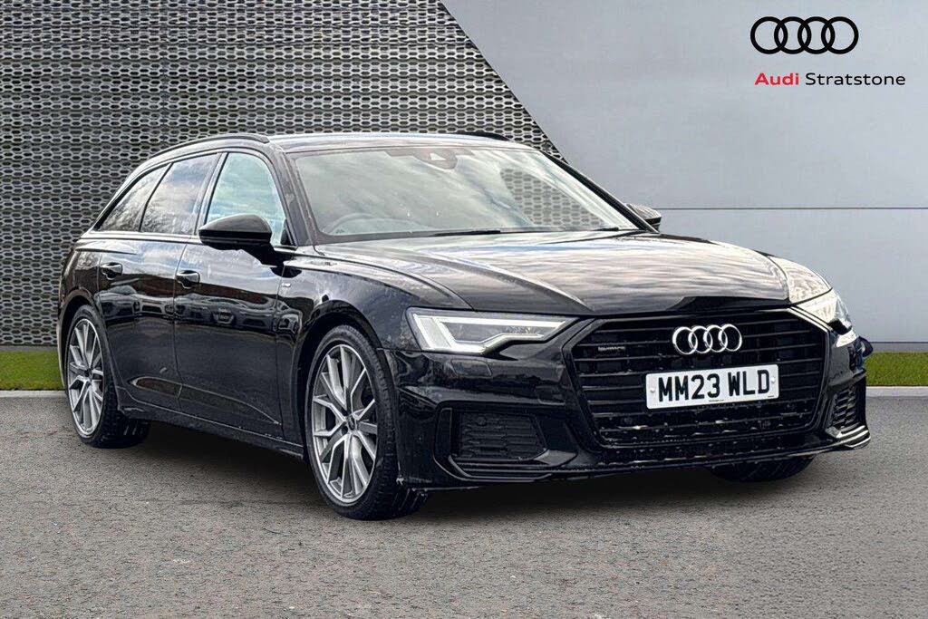 2023 Audi A6 Avant 2.0 40 TDI Black Edition