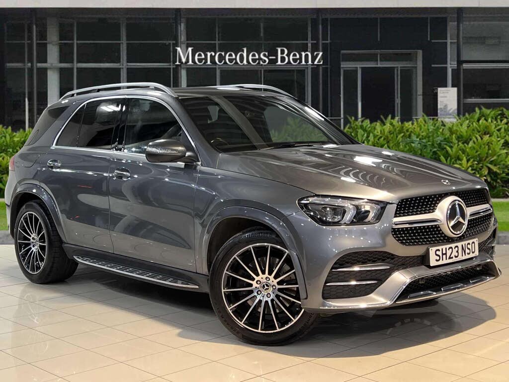 2023 Mercedes-Benz GLE Class 2.9d GLE400d AMG Line Premium