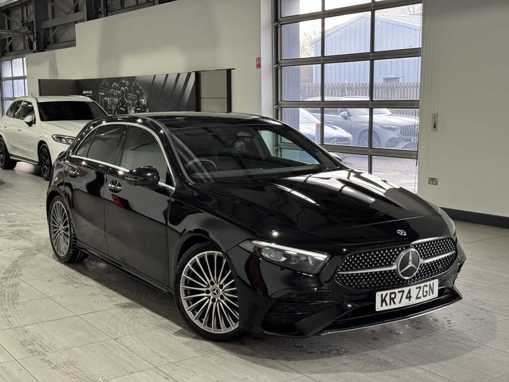 2024 Mercedes-Benz A-Class 1.3 A200 AMG Line Premium Plus Hatchback 5d