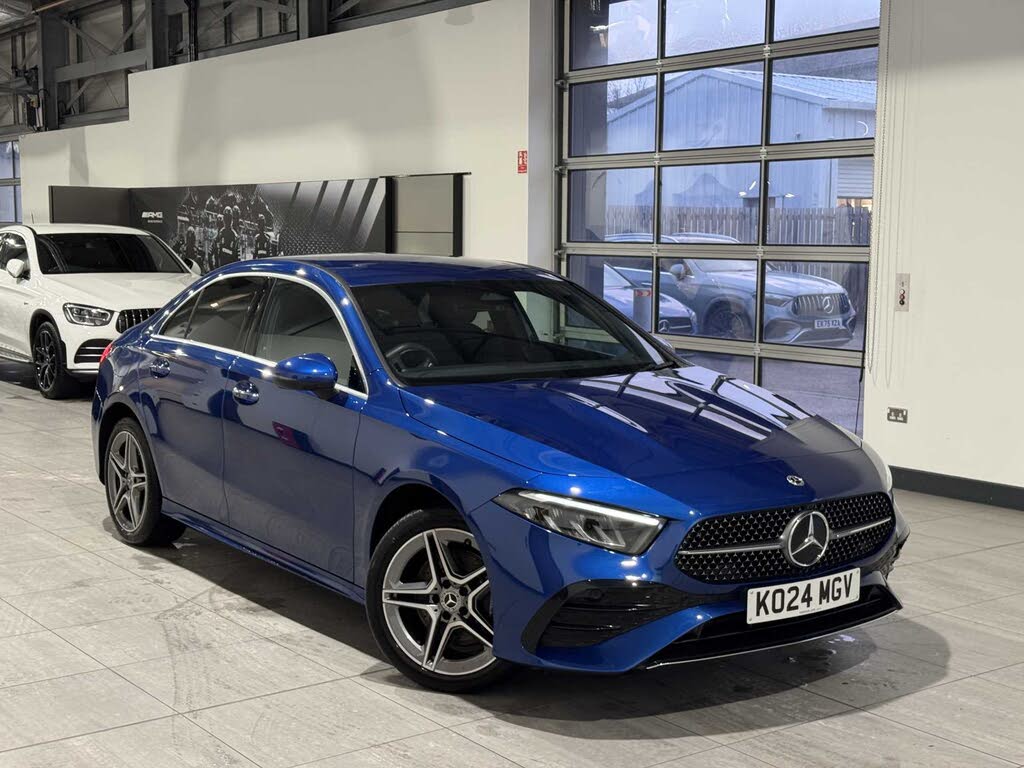 2024 Mercedes-Benz A-Class 1.3 A250e AMG Line Executive (218ps) Saloon 4d