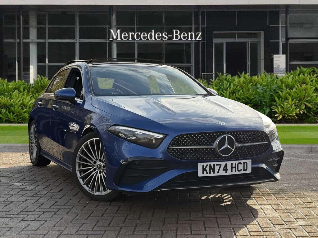 2024 Mercedes-Benz A-Class 1.3 A200 AMG Line Premium Plus Hatchback 5d