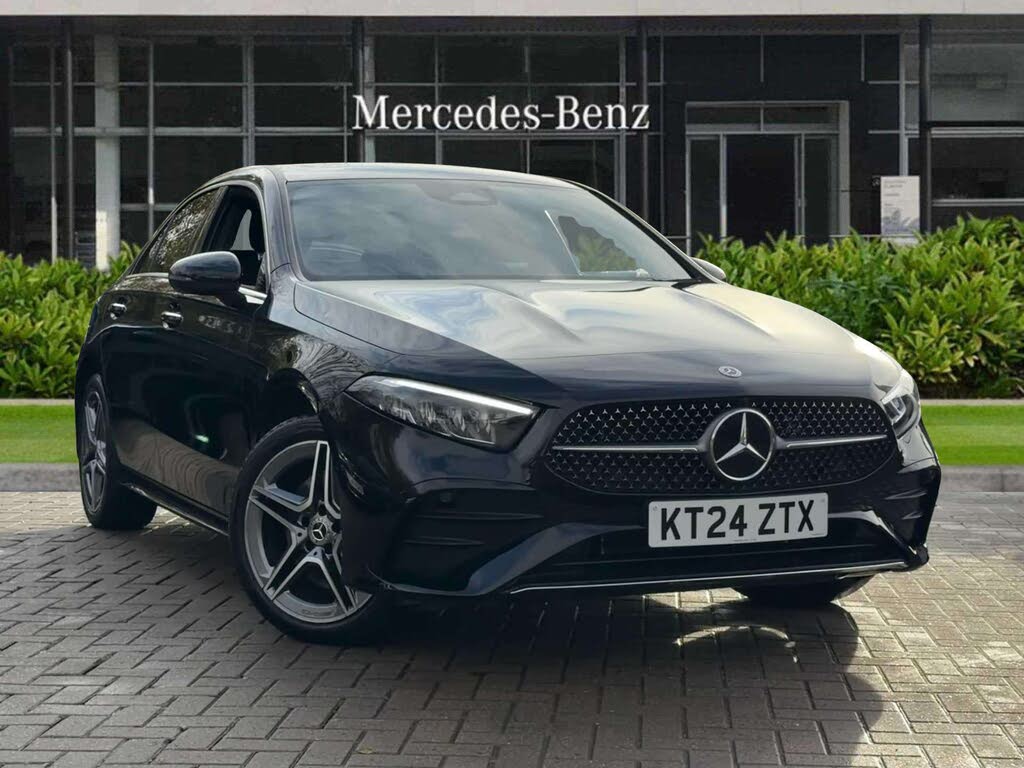 2024 Mercedes-Benz A-Class 1.3 A250e AMG Line Executive (218ps) Saloon 4d