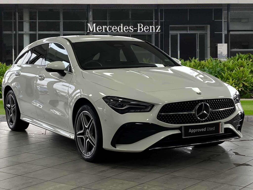 2024 Mercedes-Benz CLA 1.3 CLA 250e AMG Line Executive Shooting Brake 5d