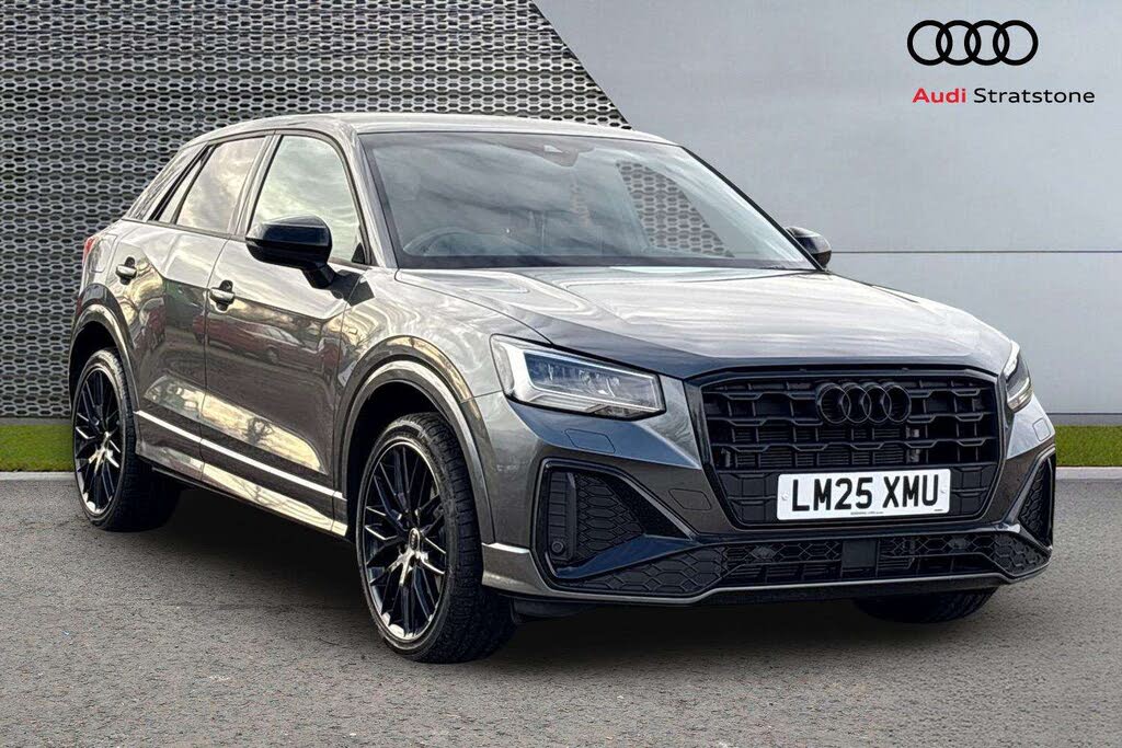 2025 Audi Q2 1.0 30 TFSI Black Edition